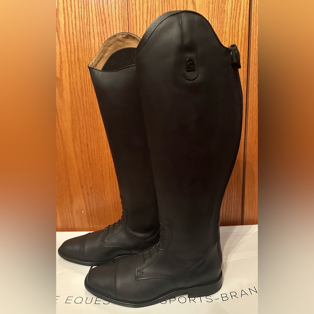 Cavallo - Linus Cross Nature Tall Boot; 8 - 8.5